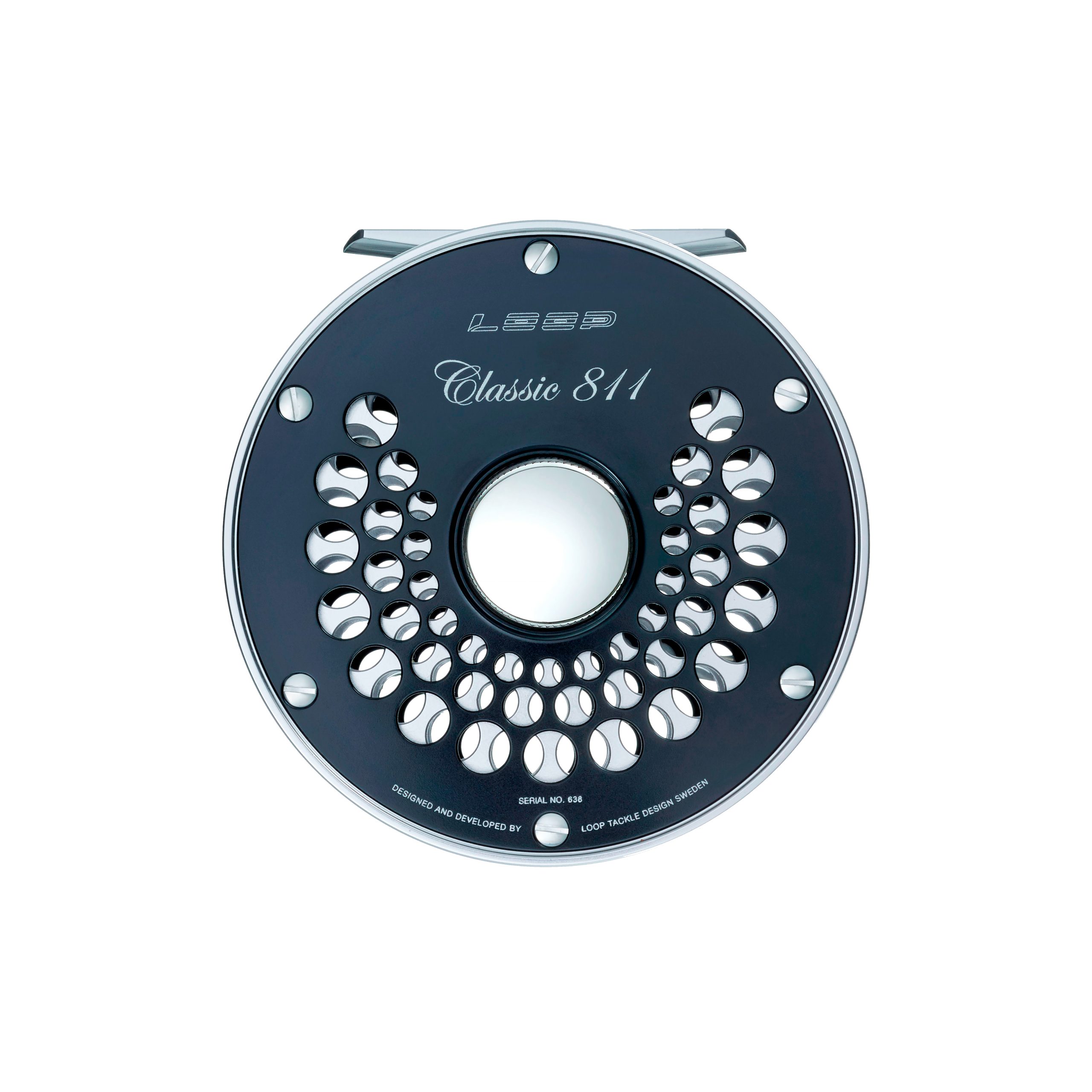 フライリール　Classic left handle reel #7/9 Classic Reel - LOOP Tackle