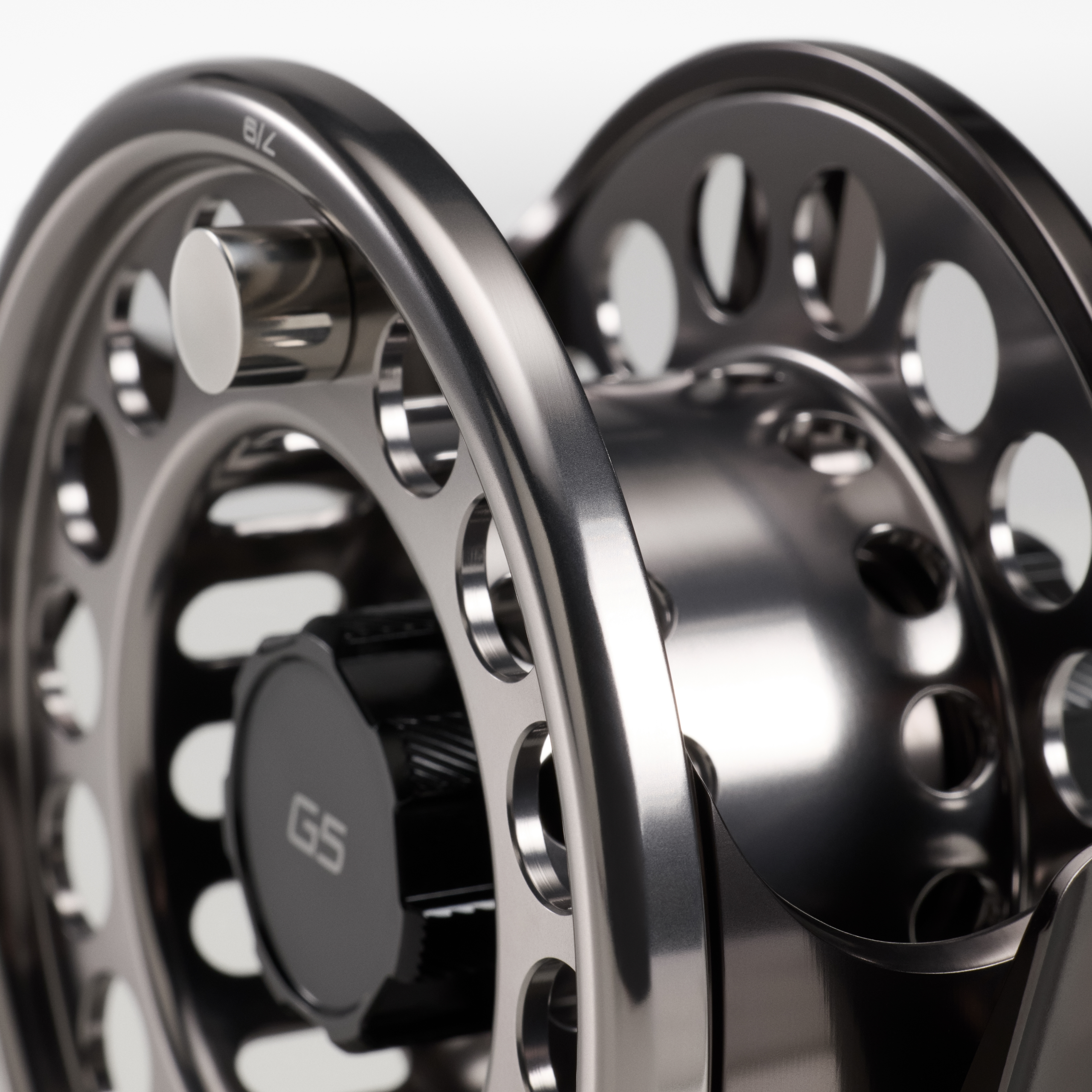 リール LOOP evotecHD 7ten Loop Evotec 7ten Fly Reel - Spinoza Rod Company